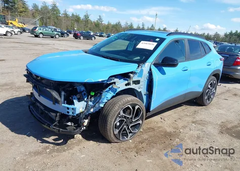 2024 Chevrolet Trax Fwd 2Rs из США, поврежденный, VIN KL77LJE26RC163797
